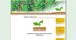 Desktop Screenshot of no-till.ch